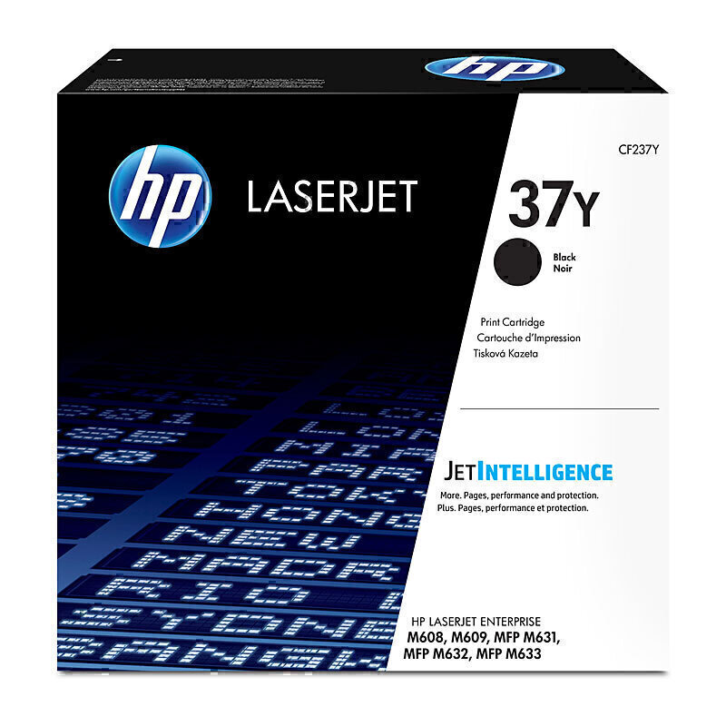 (image for) HP 37Y Black Toner CF237Y