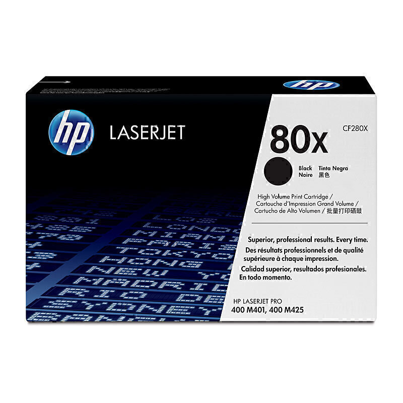(image for) HP 80X Black Toner CF280X