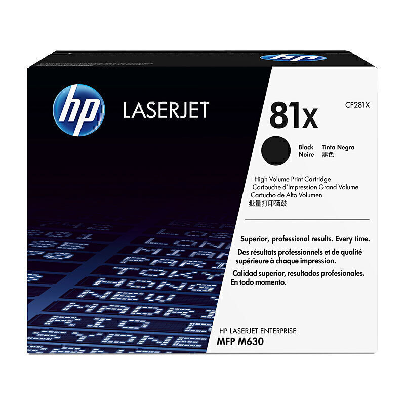 (image for) HP 81X Black Toner CF281X