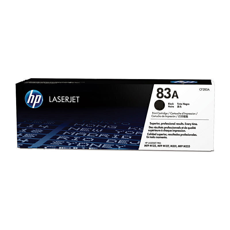 (image for) HP 83A Black Toner CF283A