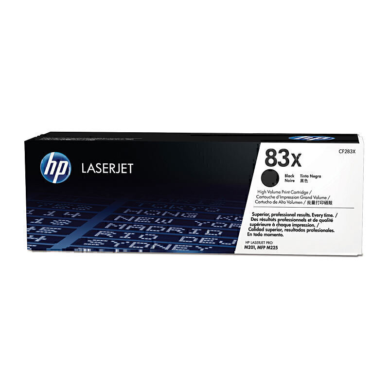 (image for) HP 83X Black Toner CF283X