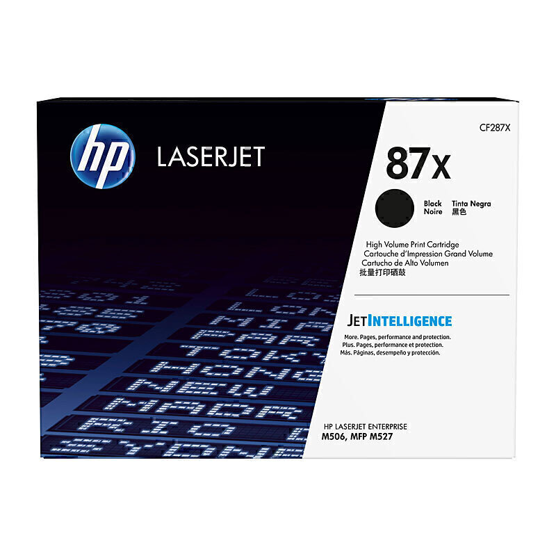 (image for) HP 87X Black Toner CF287X