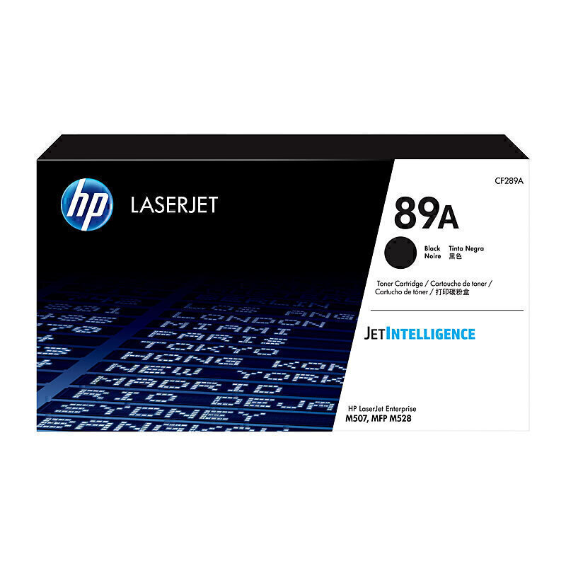 (image for) HP 89A Black Toner CF289A