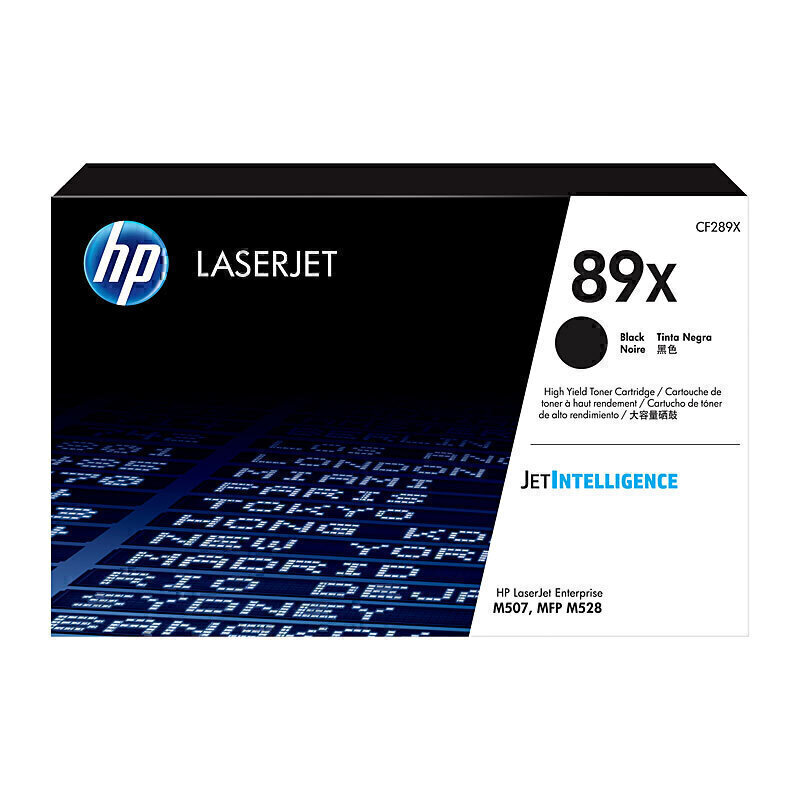 (image for) HP 89X Black Toner CF289X