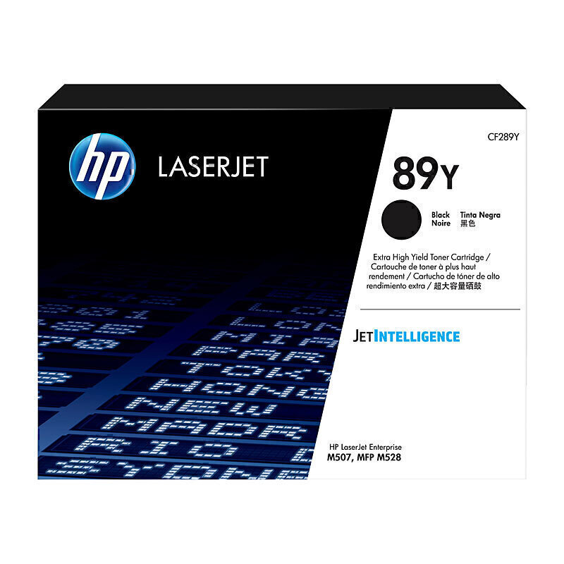 (image for) HP 89Y Black Toner CF289Y