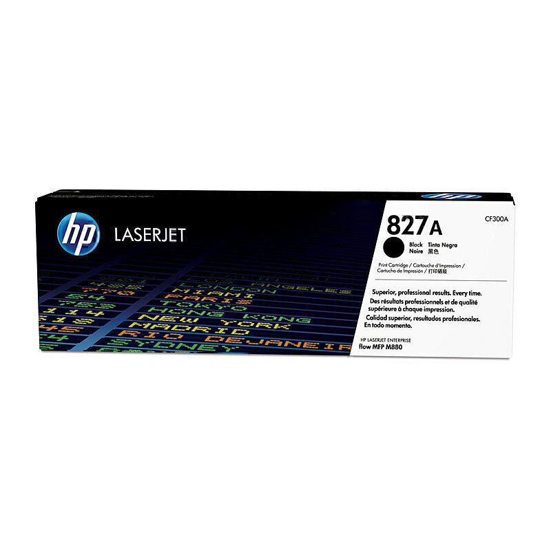 (image for) HP 827A Black Toner CF300A