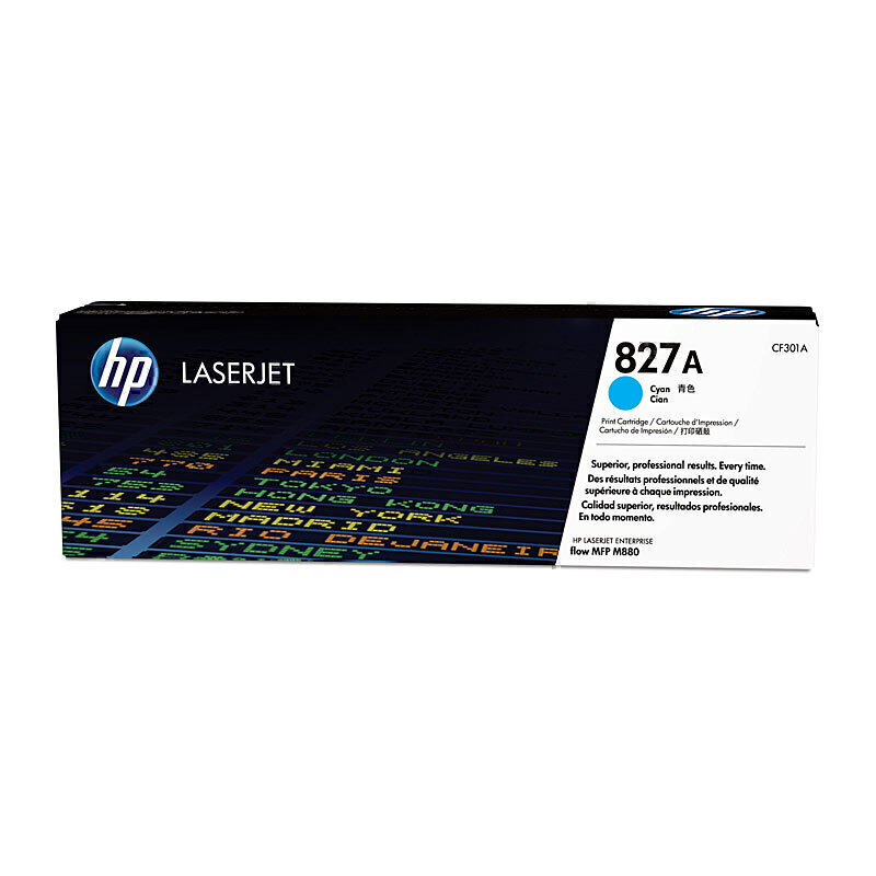 (image for) HP 827A Cyan Toner CF301A