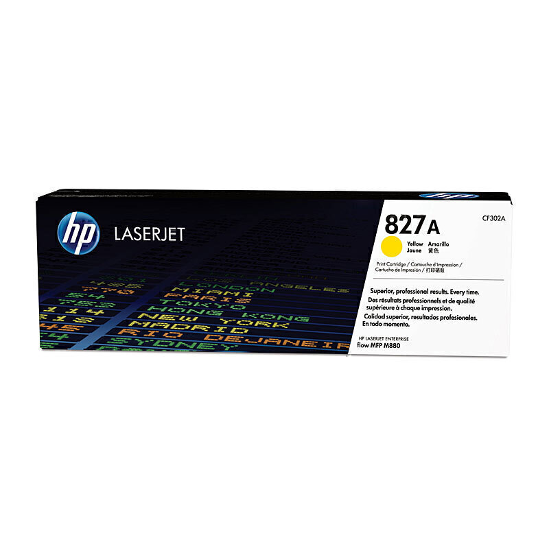 (image for) HP 827A Yellow Toner CF302A