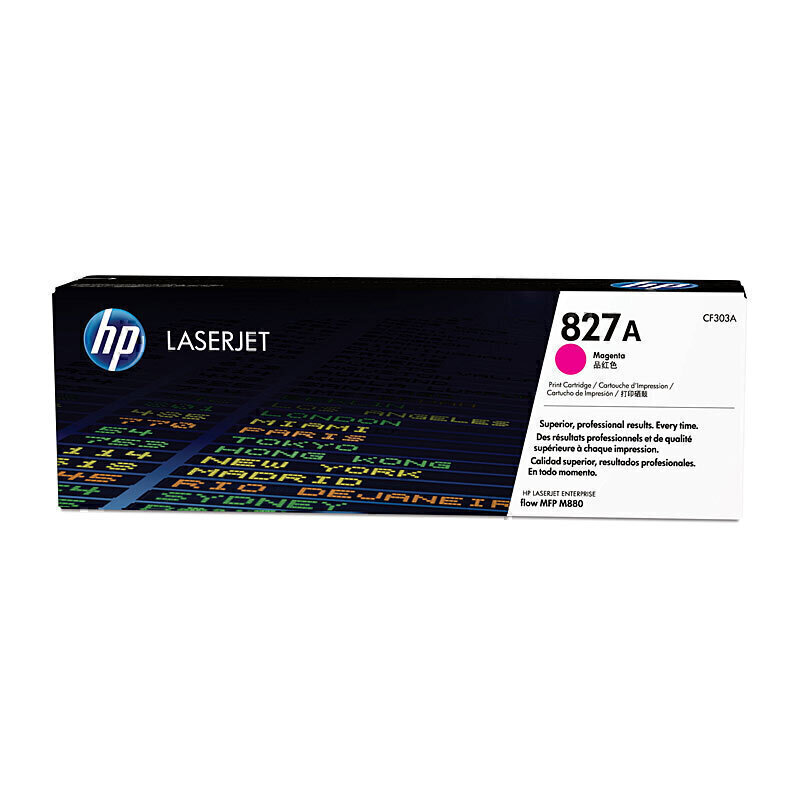 (image for) HP 827A Magenta Toner CF303A