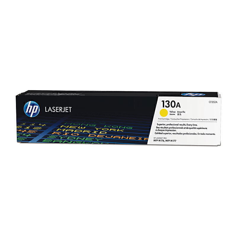(image for) HP 130A Yellow Toner CF352A