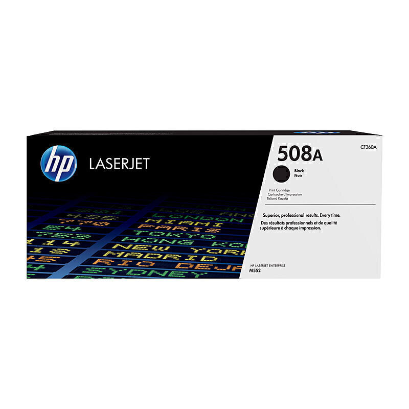 (image for) HP 508A Black Toner CF360A