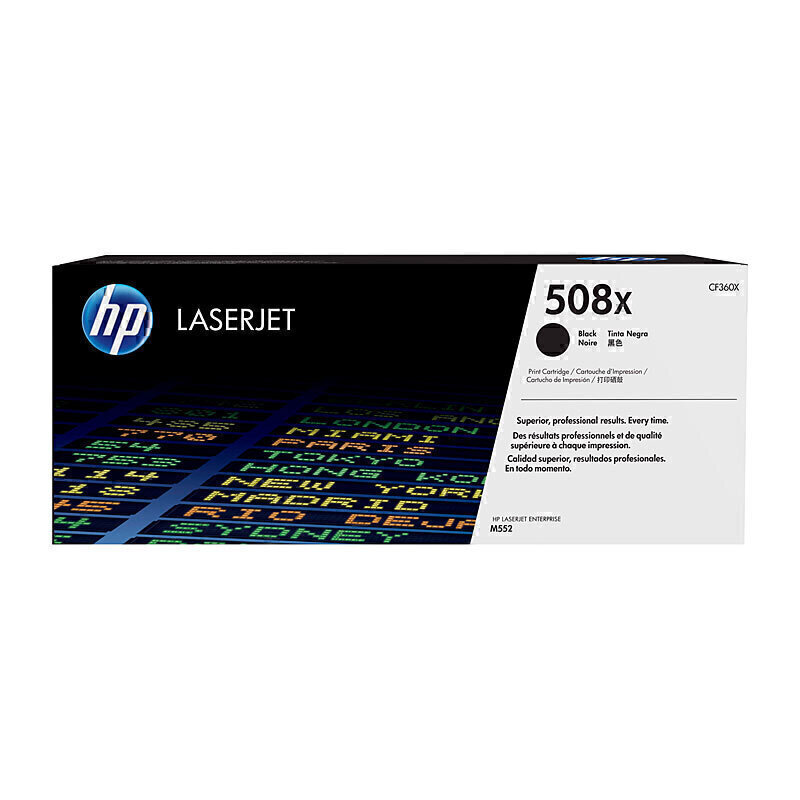 (image for) HP 508X Black Toner CF360X