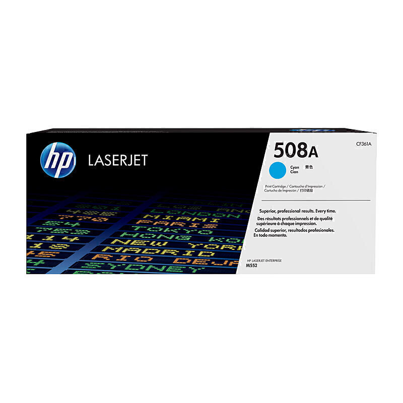 (image for) HP 508A Cyan Toner CF361A