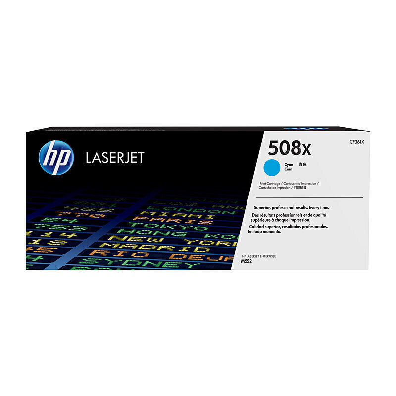 (image for) HP 508X Cyan Toner CF361X