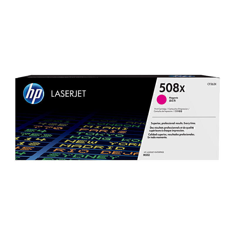 (image for) HP 508X Magenta Toner CF363X