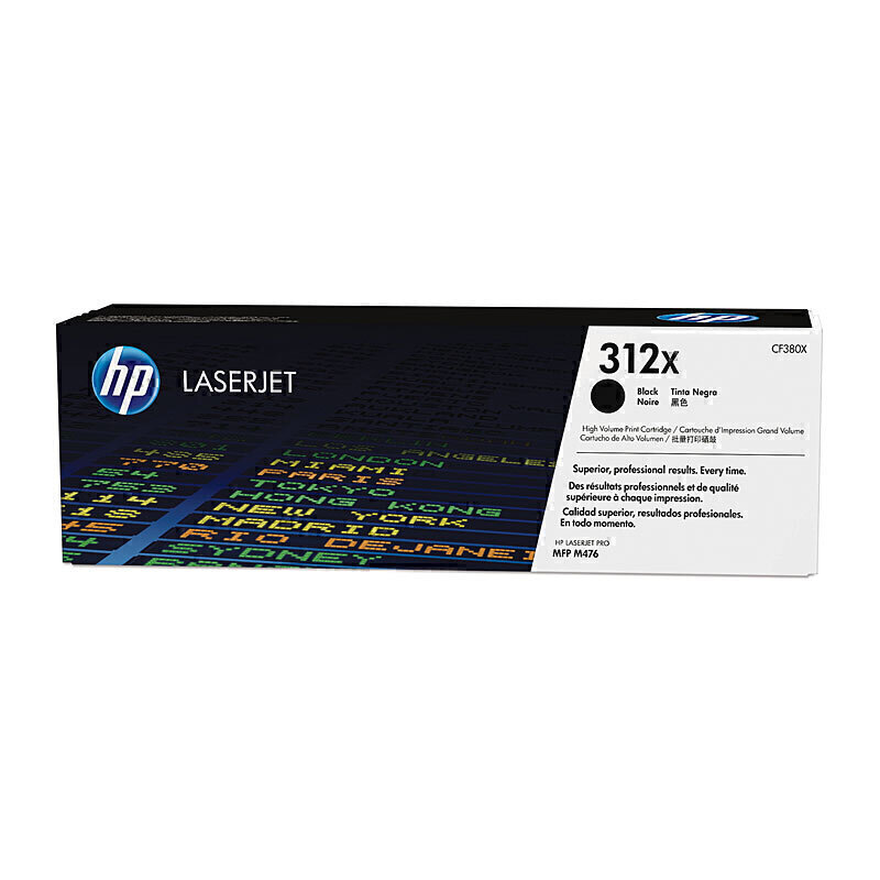 (image for) HP 312X Black Toner CF380X
