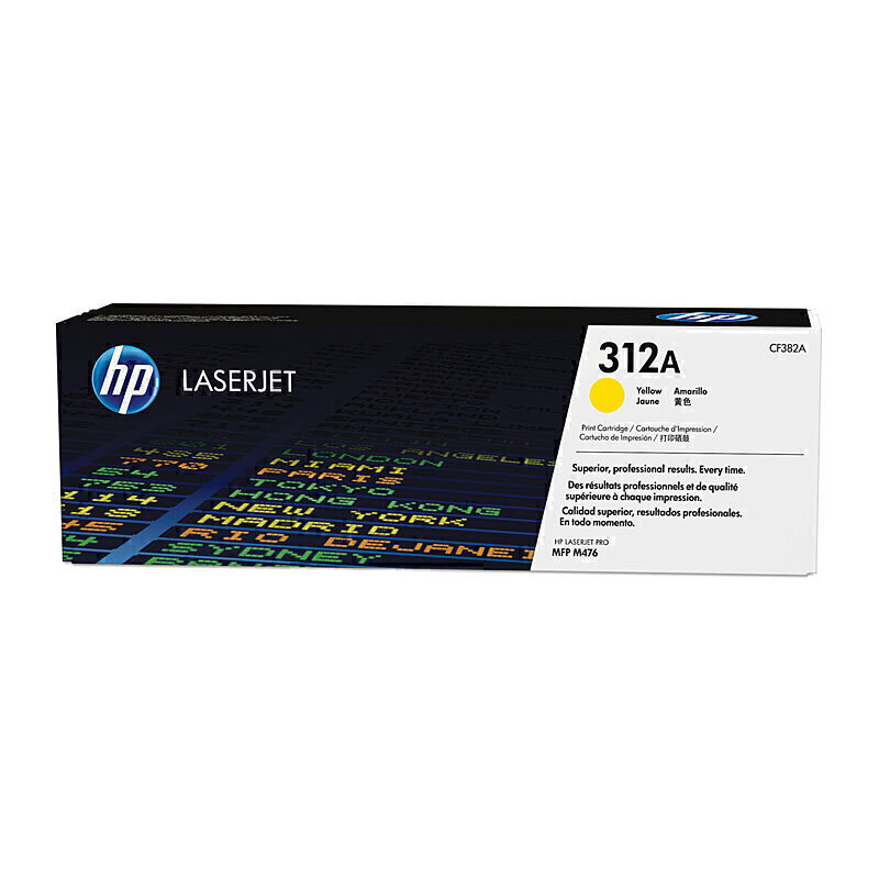 (image for) HP 312A Yellow Toner CF382A