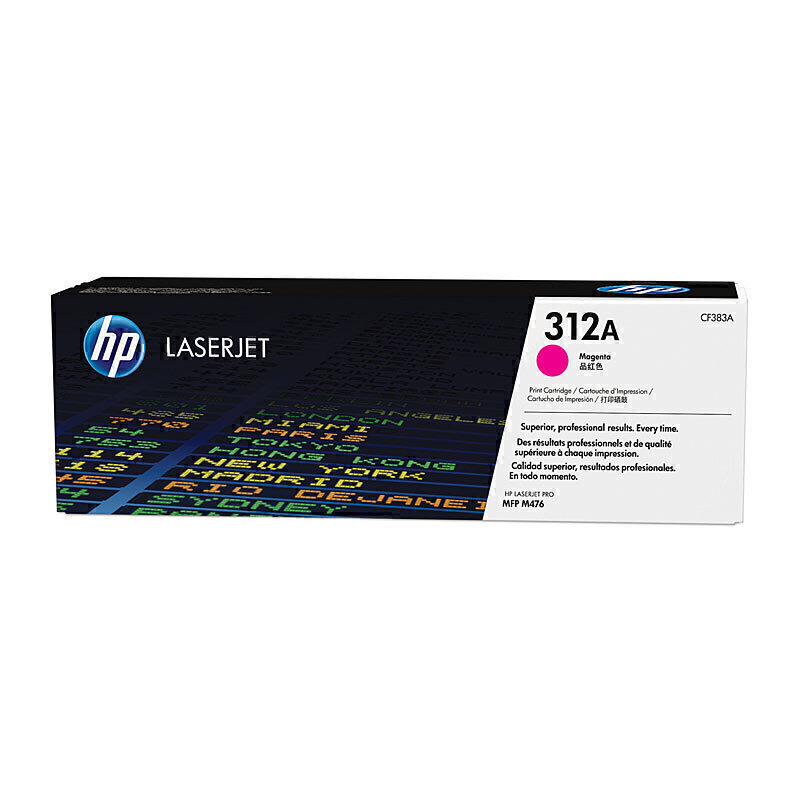 (image for) HP 312A Magenta Toner CF383A