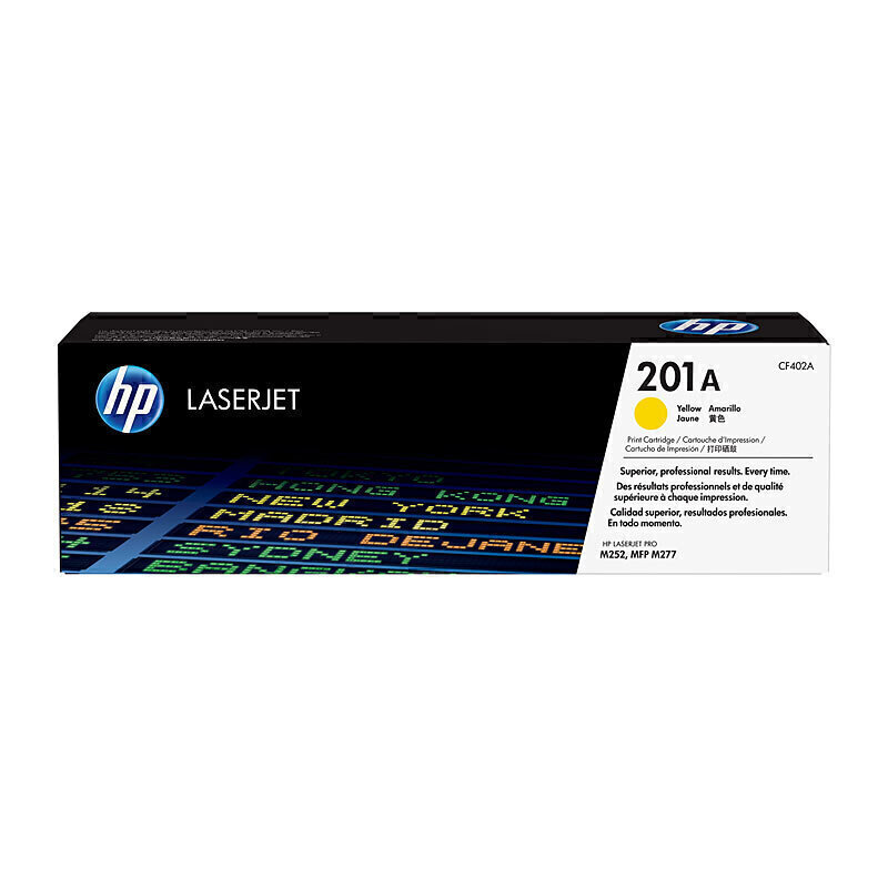 (image for) HP 201A Yellow Toner CF402A