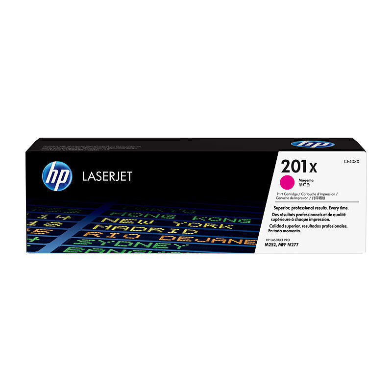 (image for) HP 201X Magenta Toner CF403X