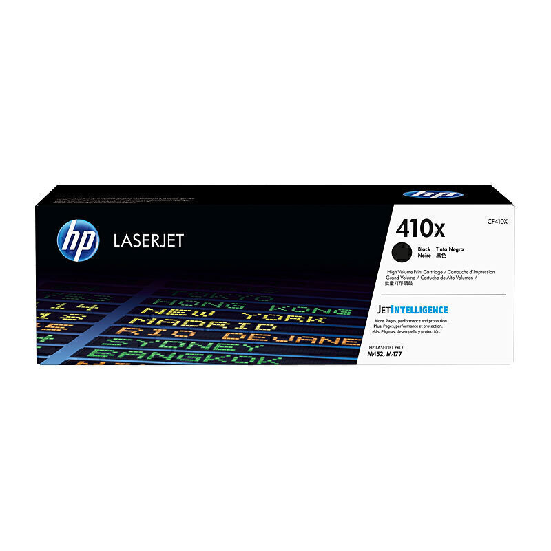 (image for) HP 410X Black Toner CF410X
