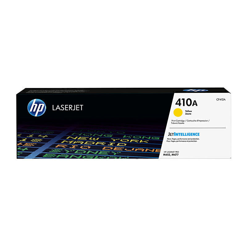 (image for) HP 410A Yell Toner CF412A