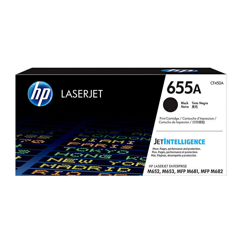 (image for) HP 655A Black Toner CF450A
