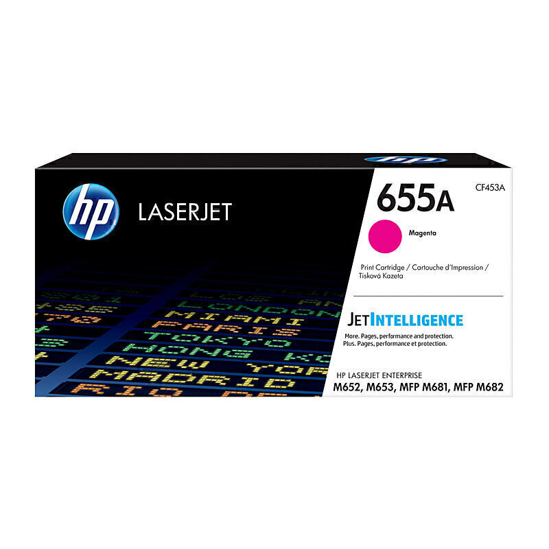 (image for) HP 655A Magenta Toner CF453A