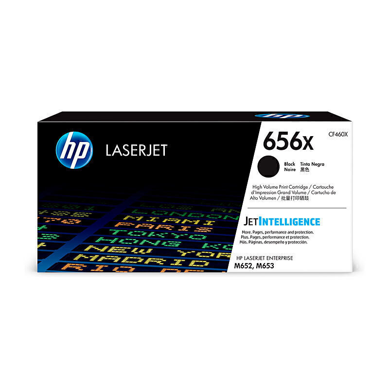 (image for) HP 656X Black Toner CF460X