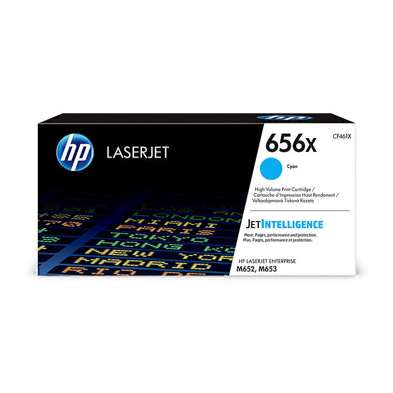 (image for) HP 656X Cyan Toner CF461X