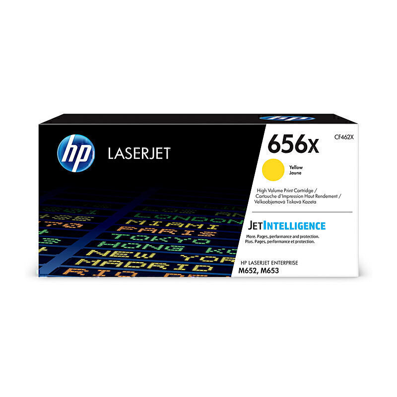 (image for) HP 656X Yellow Toner CF462X