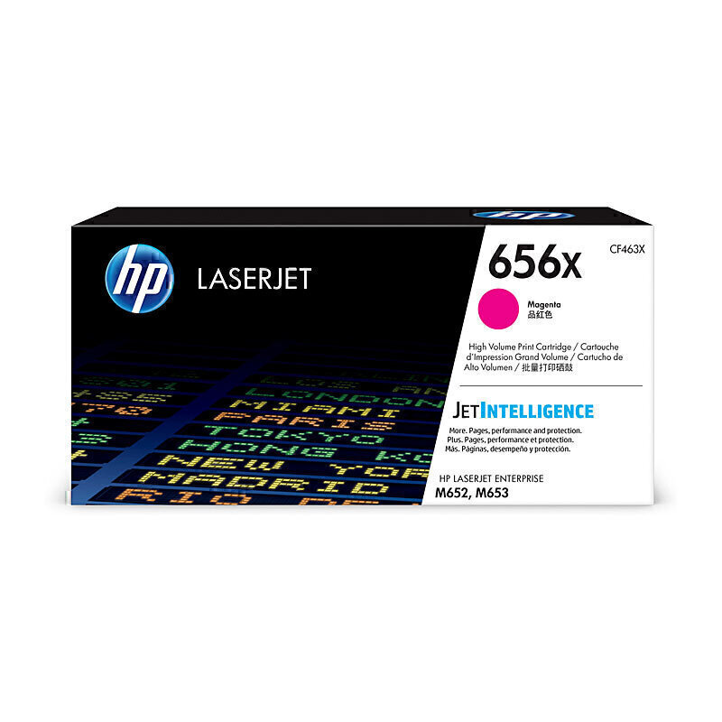 (image for) HP 656X Magenta Toner CF463X