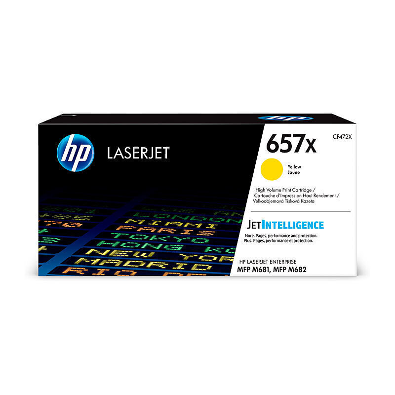 (image for) HP 657X Yellow Toner CF472X