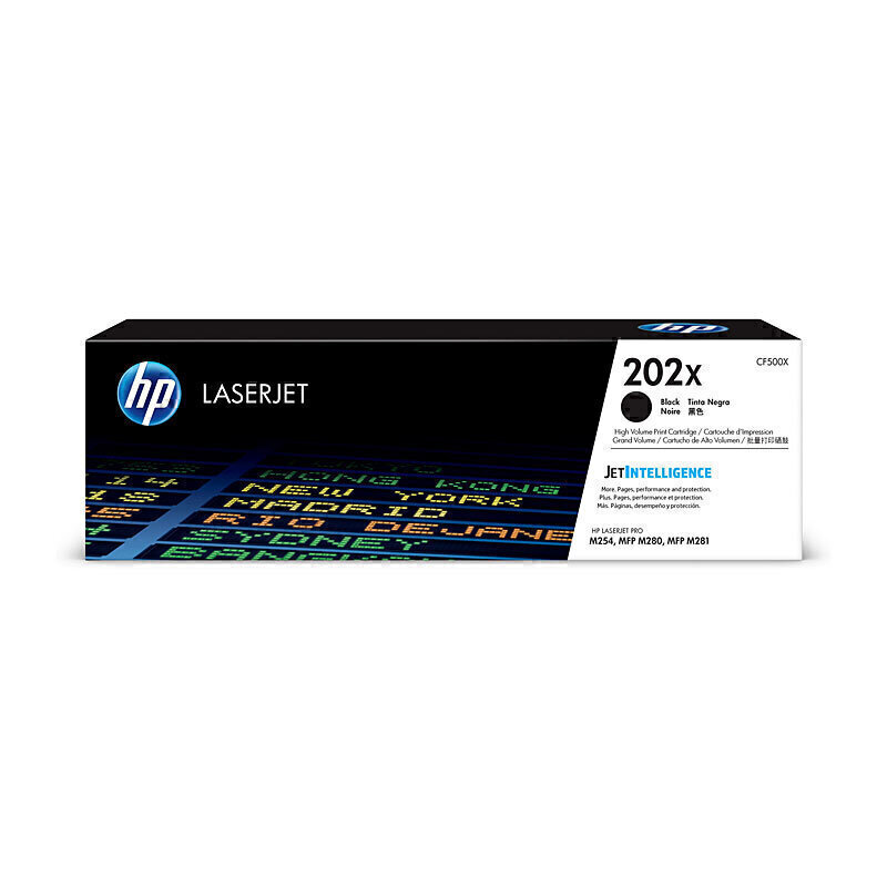 (image for) HP 202X Black Toner CF500X