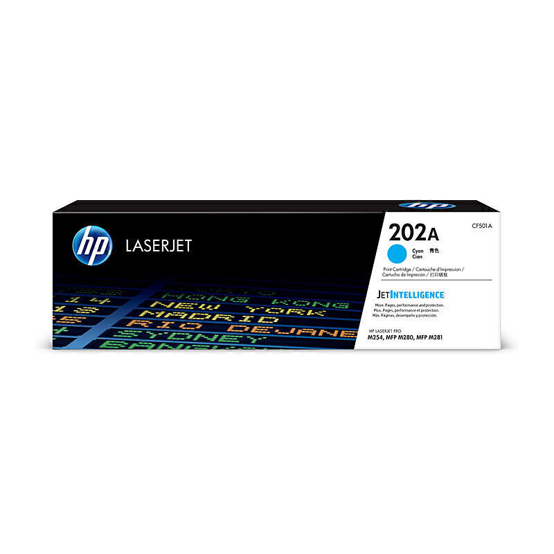 (image for) HP 202A Cyan Toner CF501A