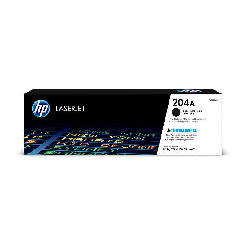 (image for) HP 204A Black Toner CF510A