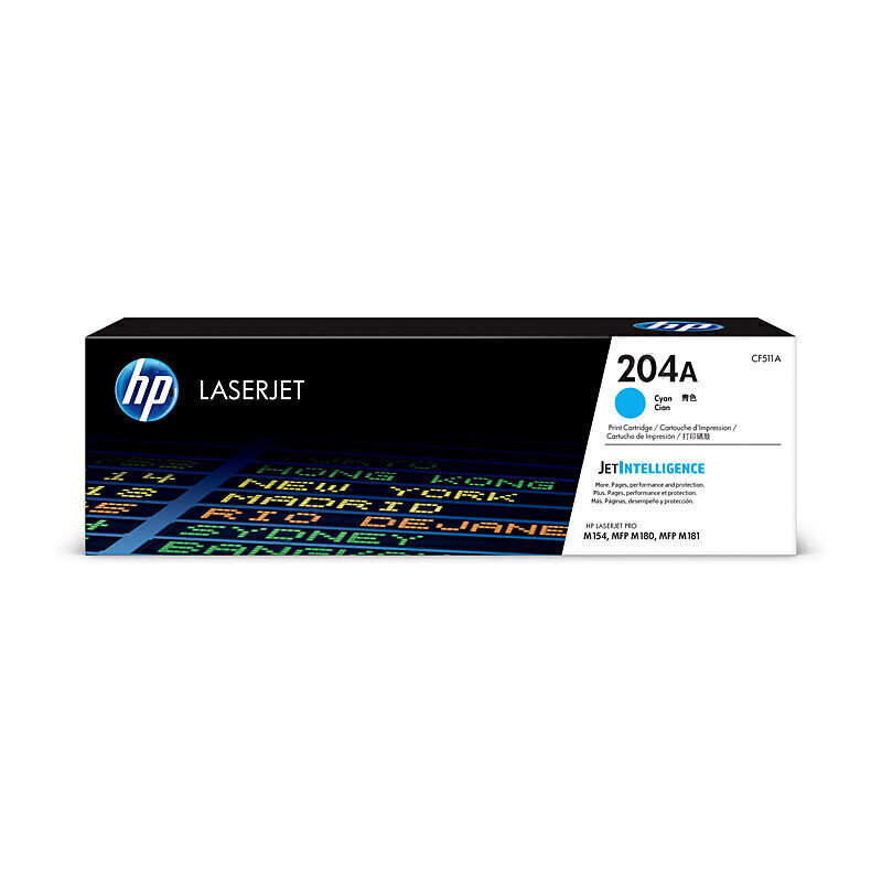 (image for) HP 204A Cyan Toner CF511A