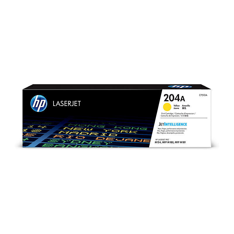 (image for) HP 204A Yell Toner CF512A