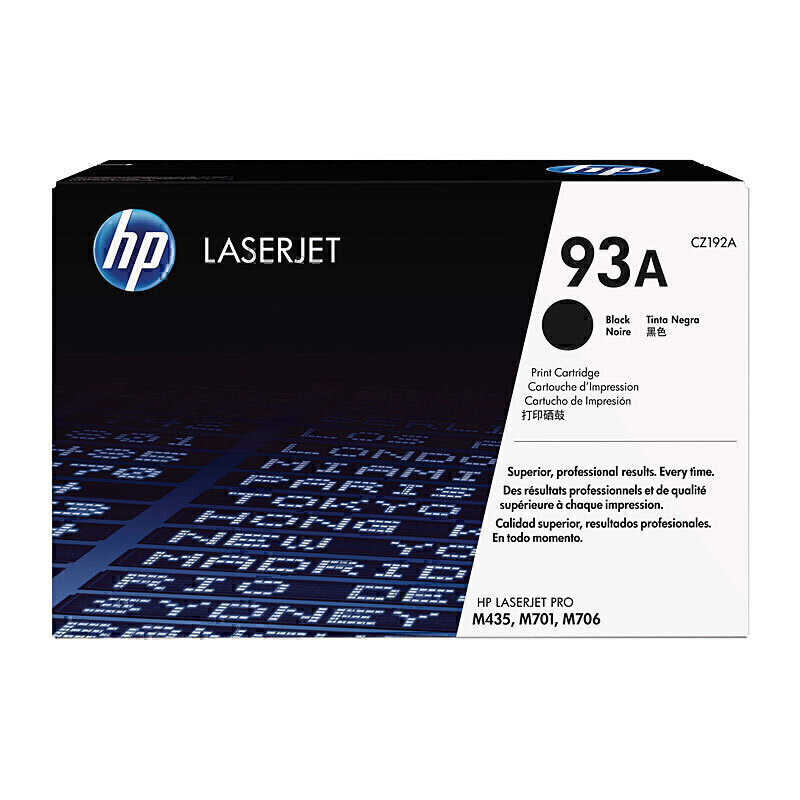 (image for) HP 93A Black Toner CZ192A
