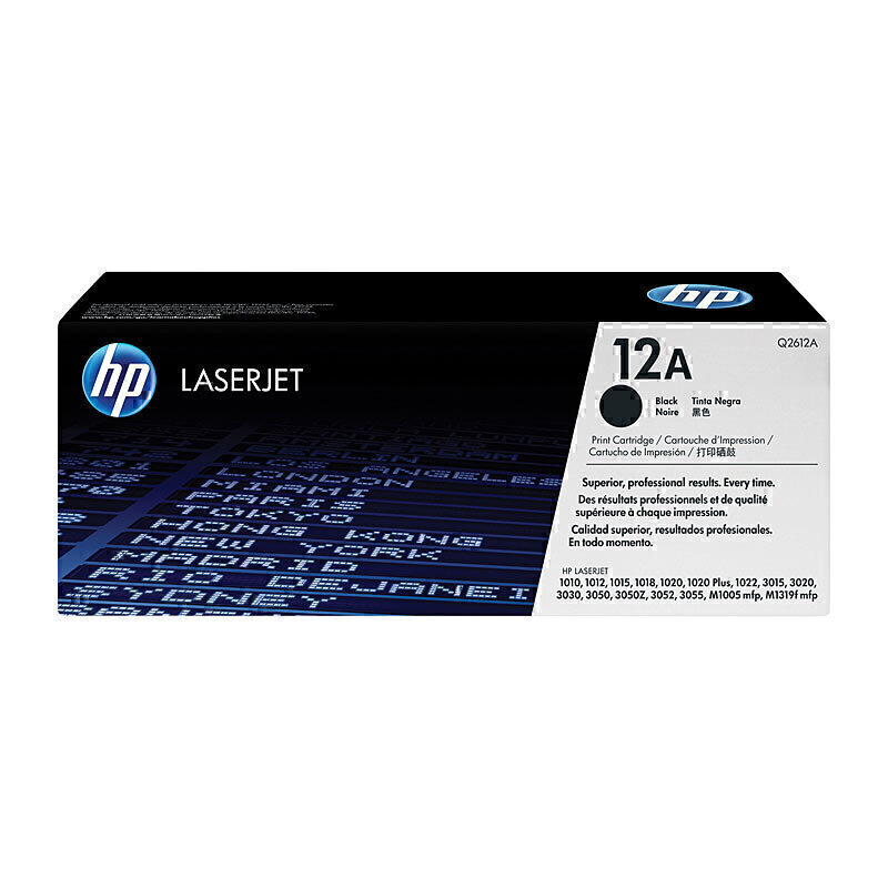 (image for) HP 12A Black Toner Q2612A