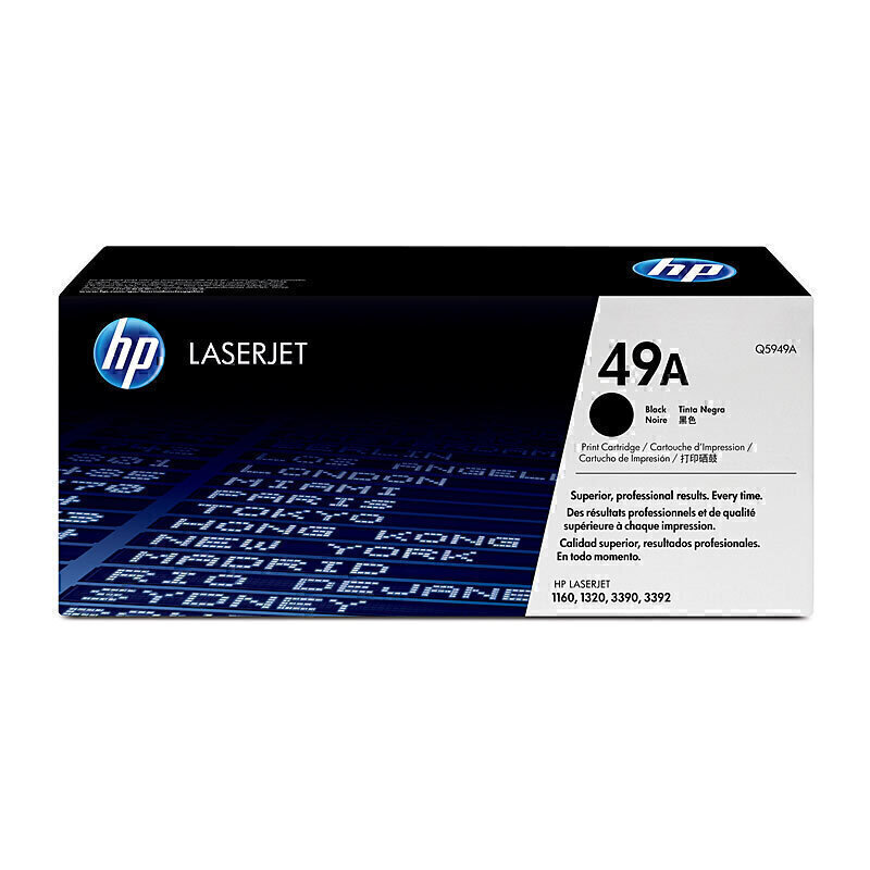 (image for) HP 49A Black Toner Q5949A