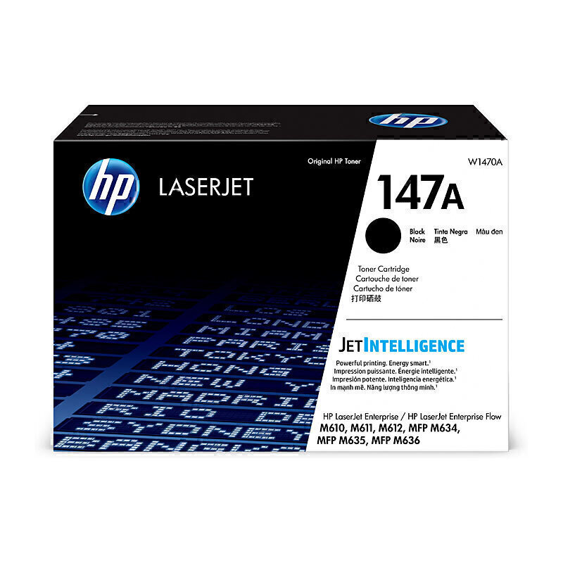 (image for) HP 147A Black Toner W1470A