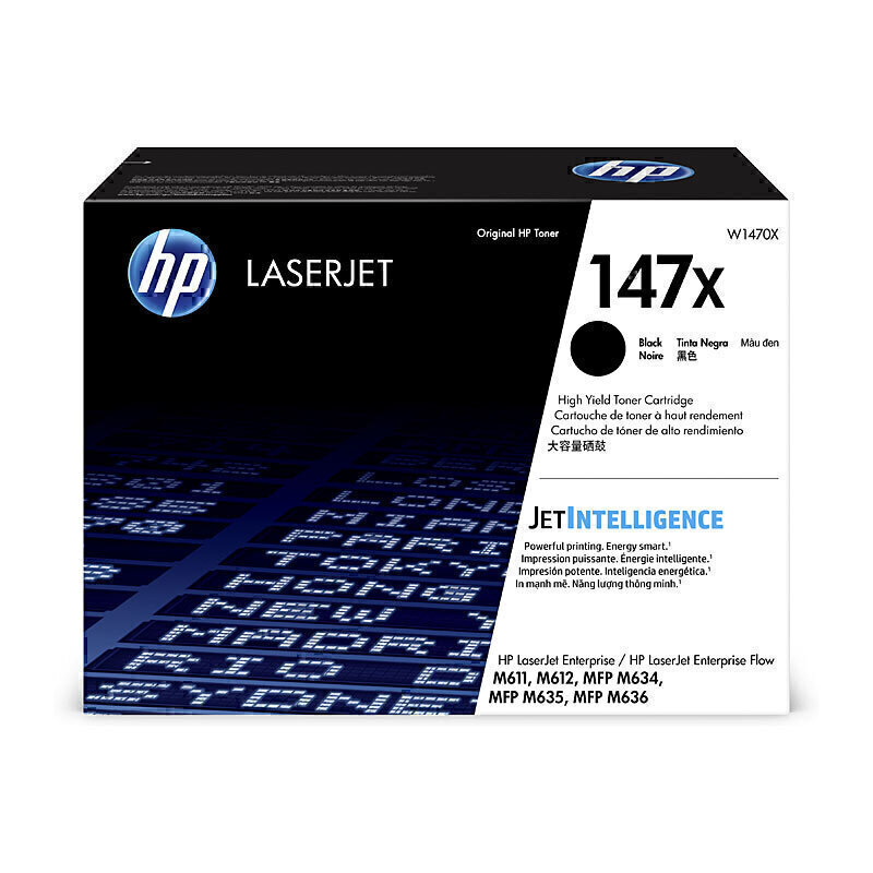 (image for) HP 147X Black Toner W1470X
