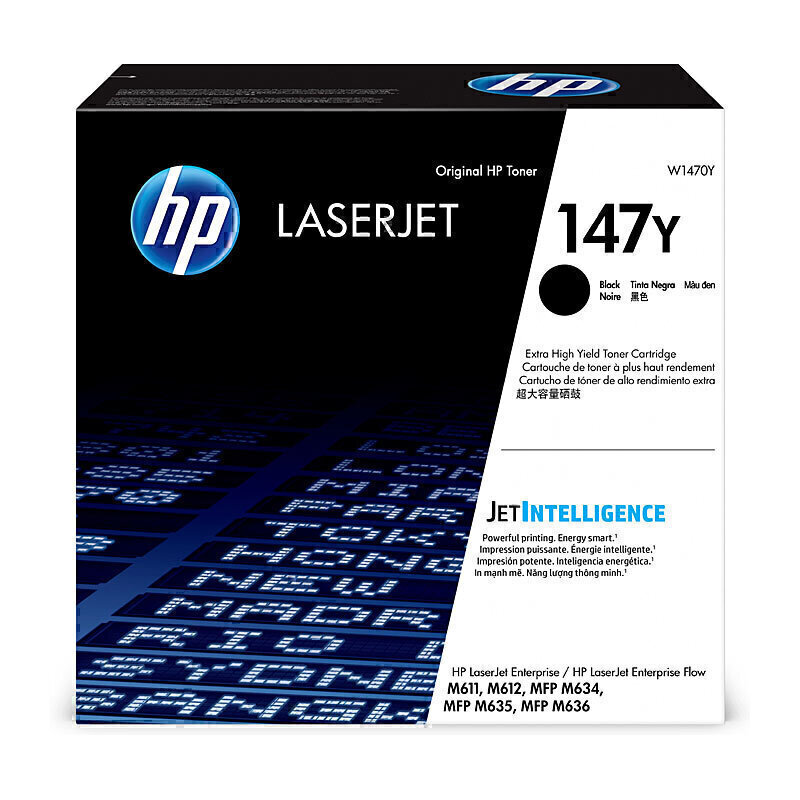 (image for) HP 147Y Black Toner W1470Y