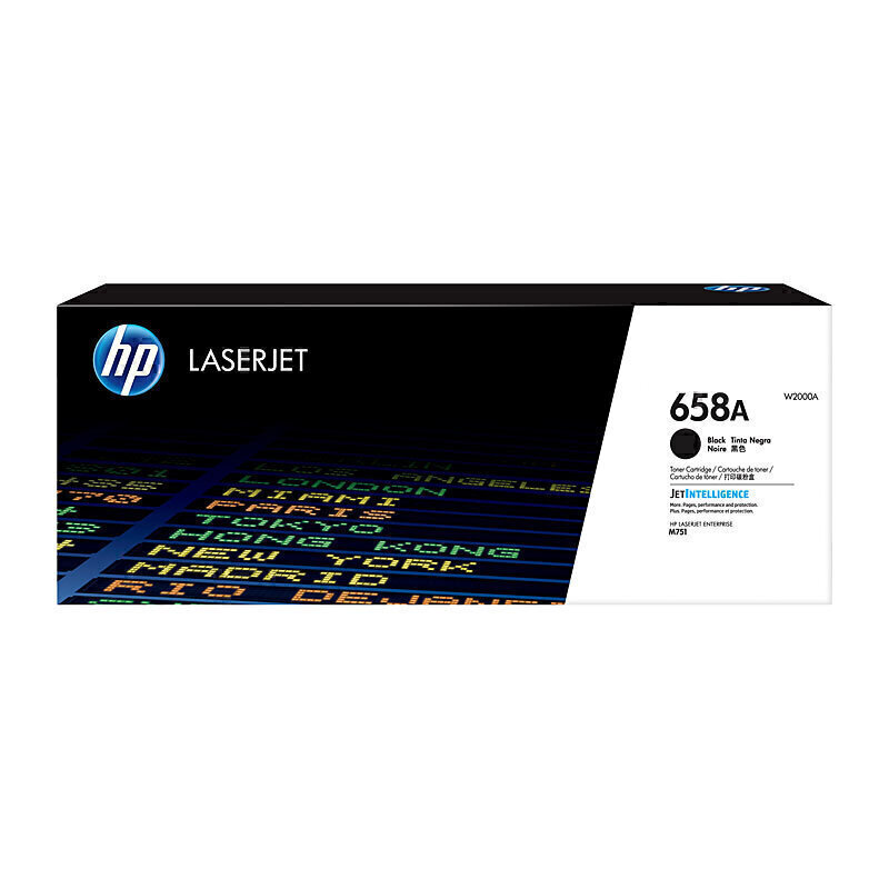 (image for) HP 658A Black Toner W2000A
