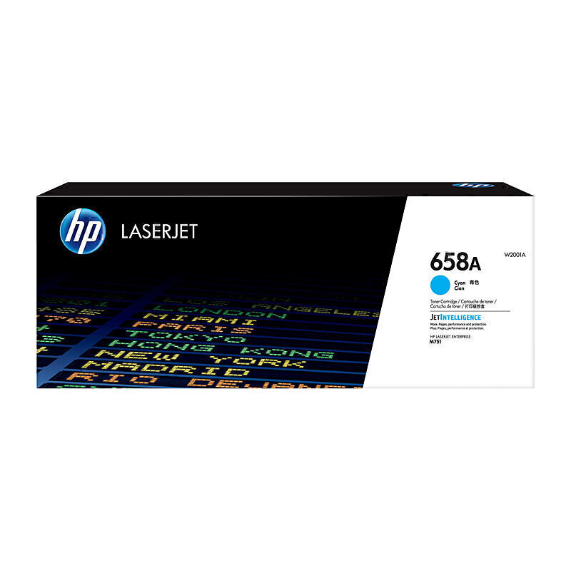 (image for) HP 658A Cyan Toner W2001A