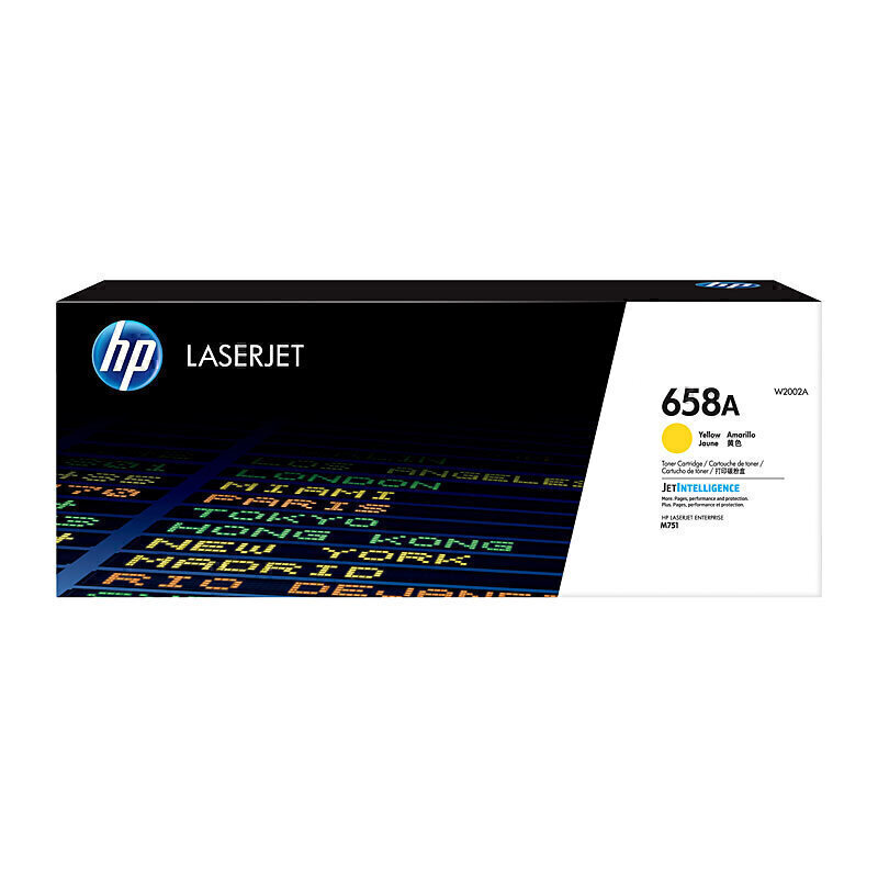 (image for) HP 658A Yellow Toner W2002A