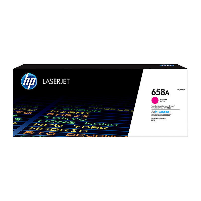 (image for) HP 658A Magenta Toner W2003A