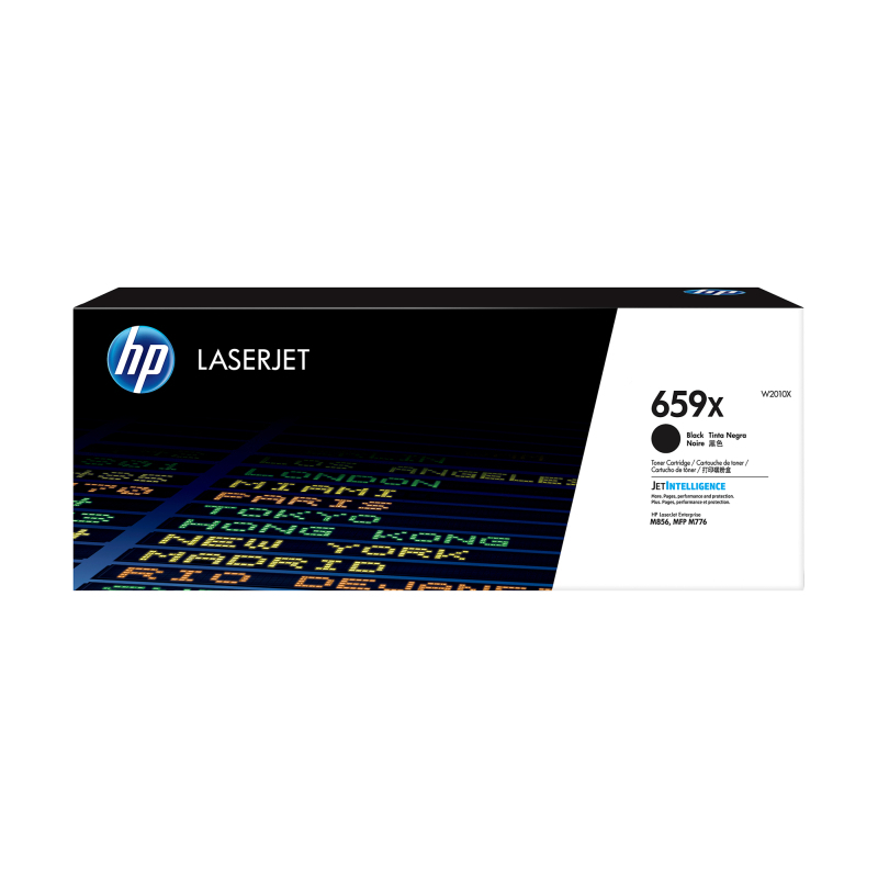 (image for) HP 659X Black Toner W2010X