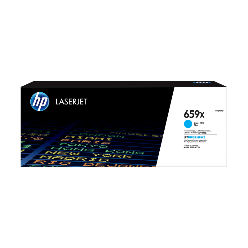 (image for) HP 659X Cyan Toner W2011X